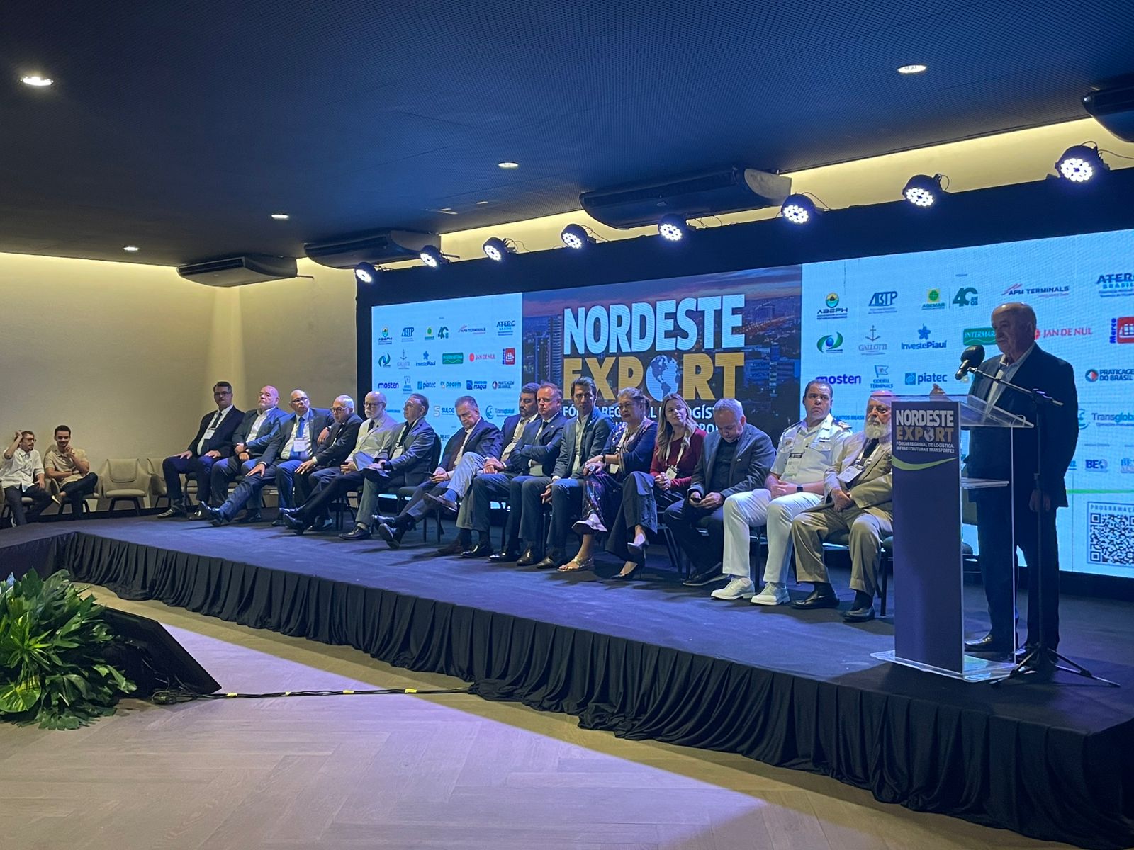 Secretária Zenaide Lustosa defende inclusão das mulheres na infraestrutura e logística durante o Nordeste Export 2025