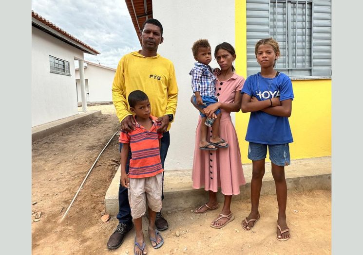 Carmen Lúcia realiza sonho da casa própria em Teresina com o Minha Casa, Minha Vida