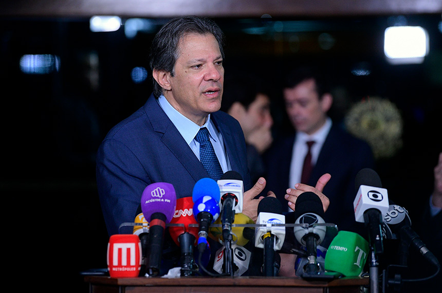 Comissão ouve Fernando Haddad sobre MP de tributação de investimentos