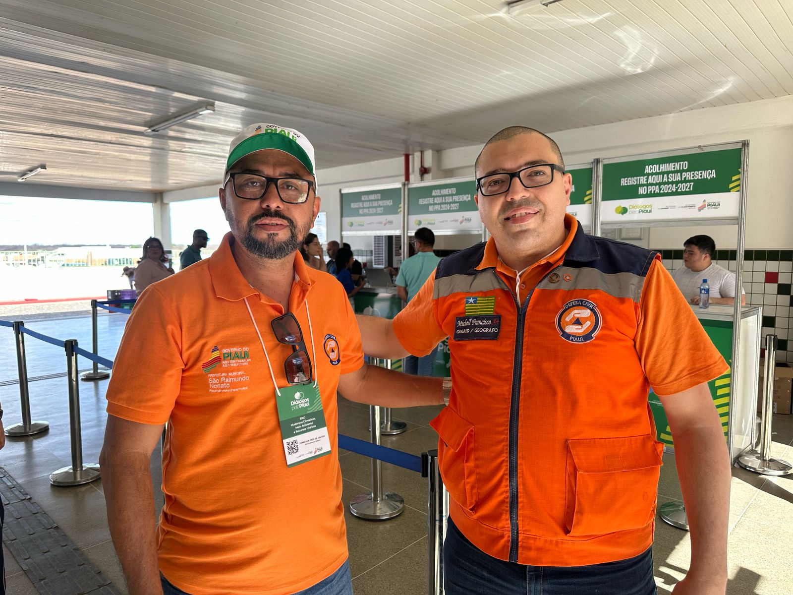 Defesa Civil interage com a população de São Raimundo Nonato na 6ª edição do Diálogos pelo Piauí
