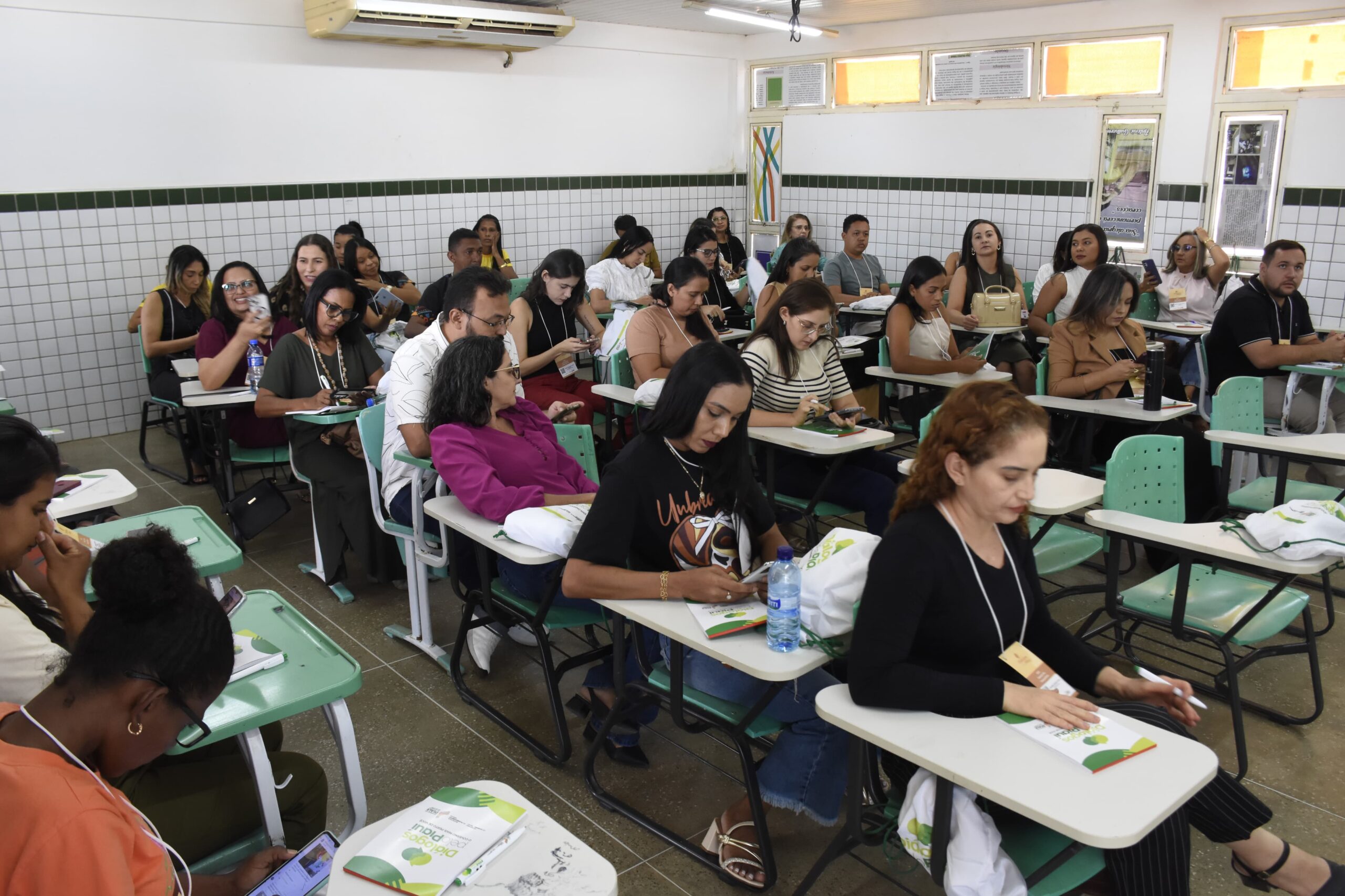 Diálogos Pelo Piauí em São Raimundo Nonato reúne número recorde de participantes nas Oficinas de Revisão do PPA