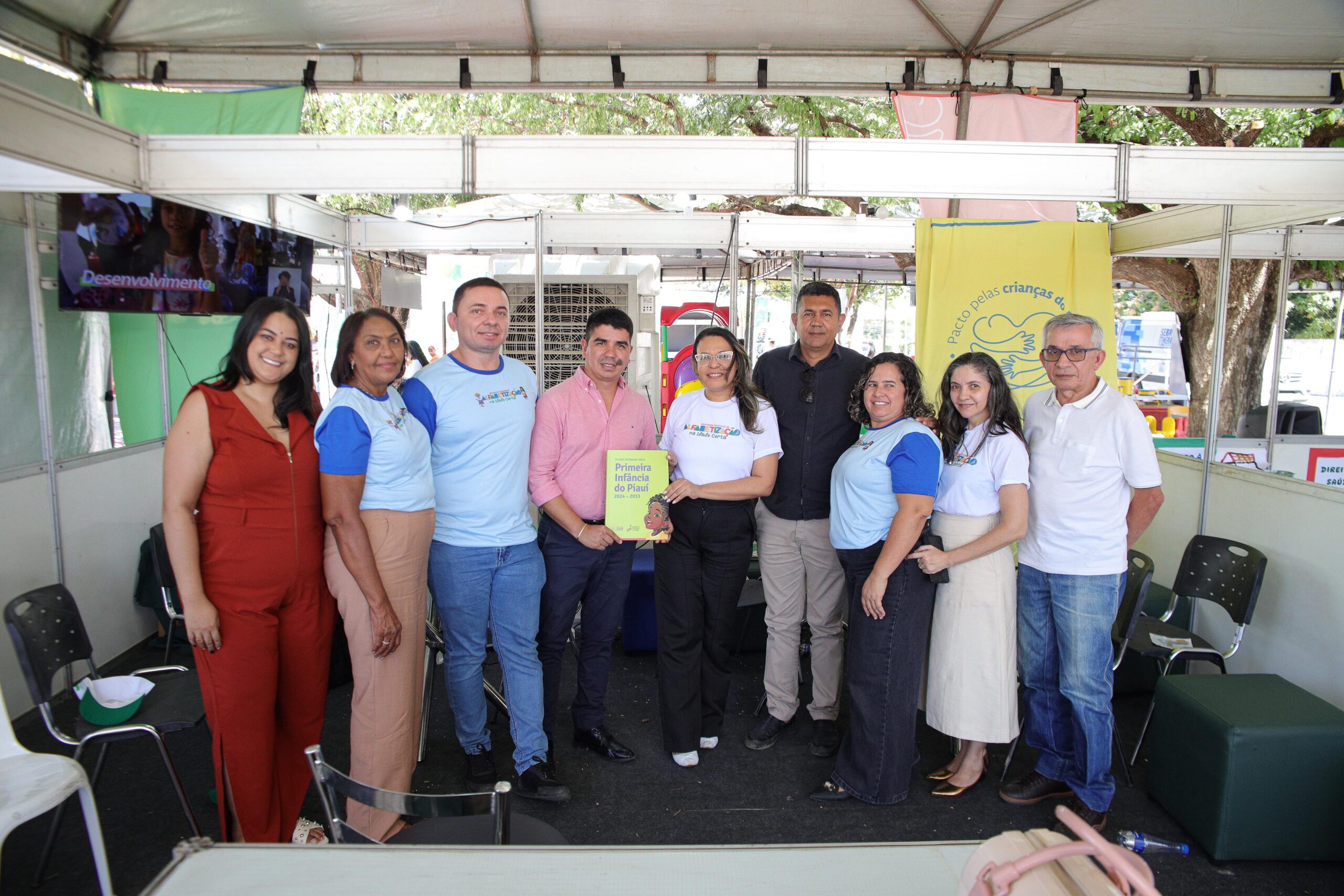 Pacto pelas Crianças participa do Diálogos pelo Piauí e recebe apoio de gestores no território Serra da Capivara