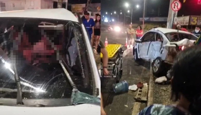 Grave acidente deixa três mortos em cruzamento na zona sul de Teresina