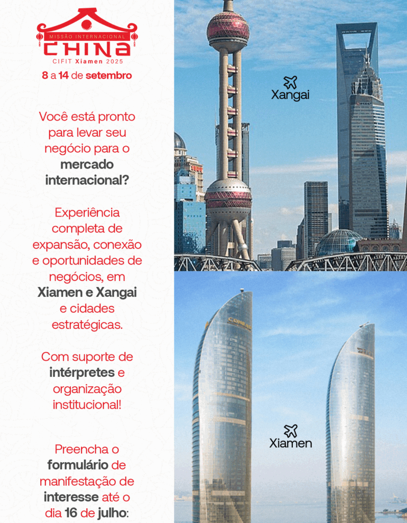 Piauí promove Missão Internacional China 2025 com foco em investimentos e expansão global de negócios