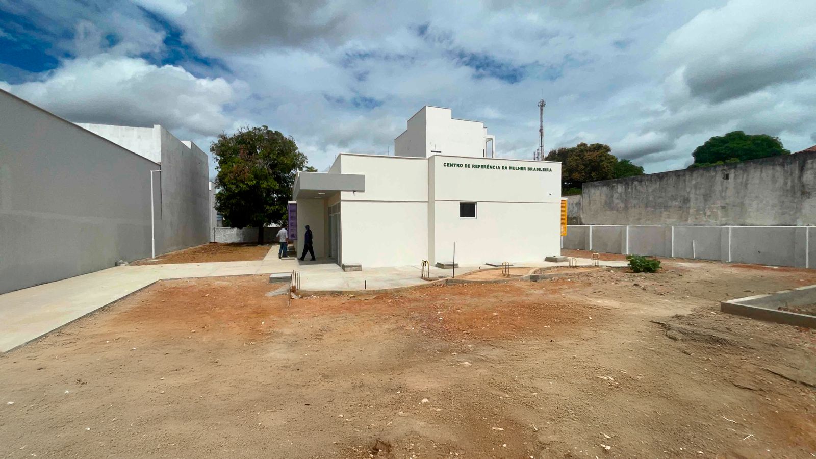 Seinfra avança na construção da primeira Casa da Mulher Brasileira no interior do Piauí