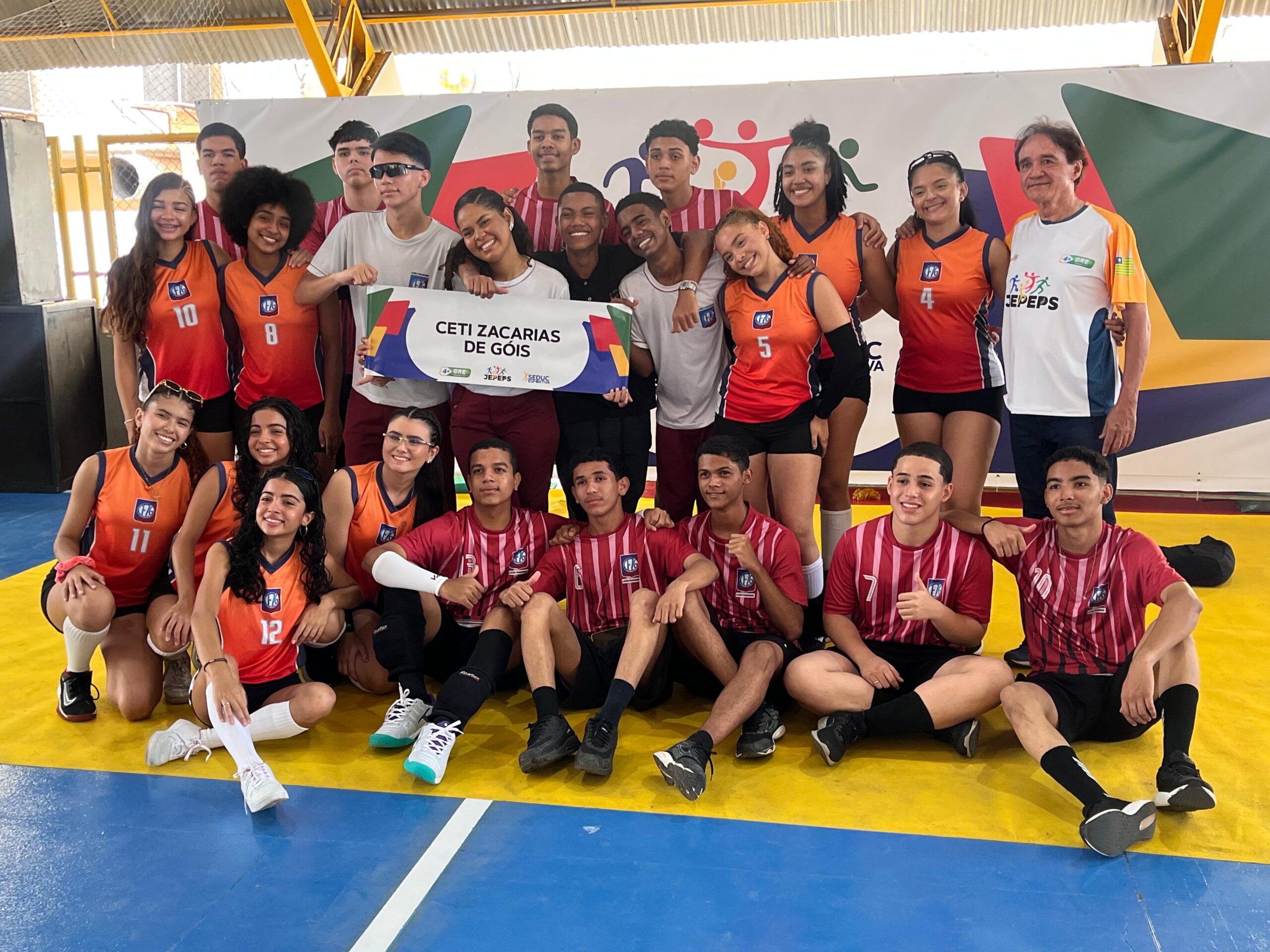 Mais de mil estudantes da rede estadual iniciam competição na maior edição dos Jogos Escolares Piauienses – JEPIs 2025