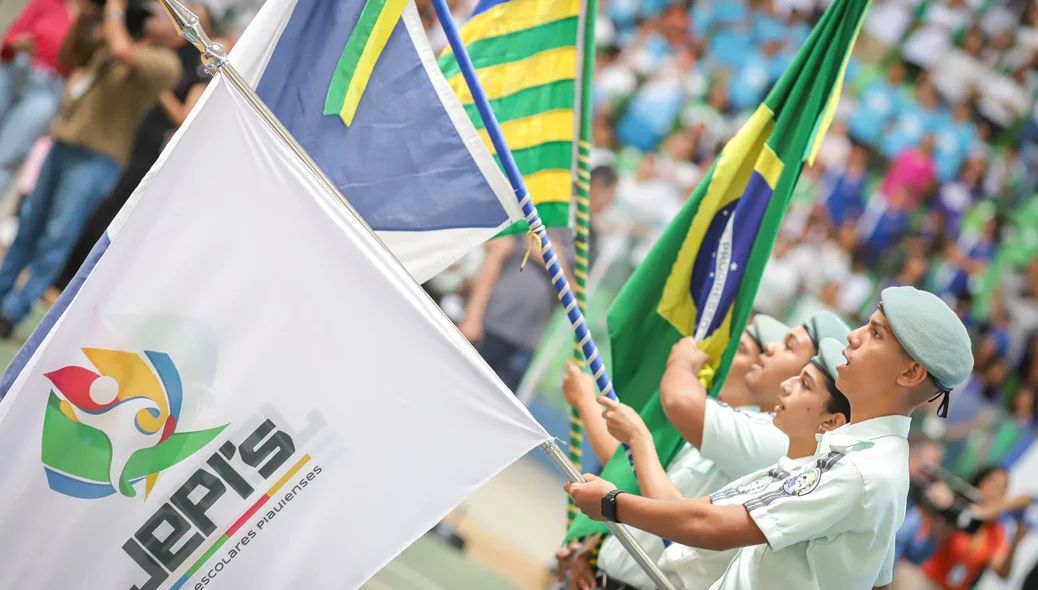 Abertura da etapa estadual dos Jogos Escolares Piauienses será nesta segunda (4) na Arena Verdão