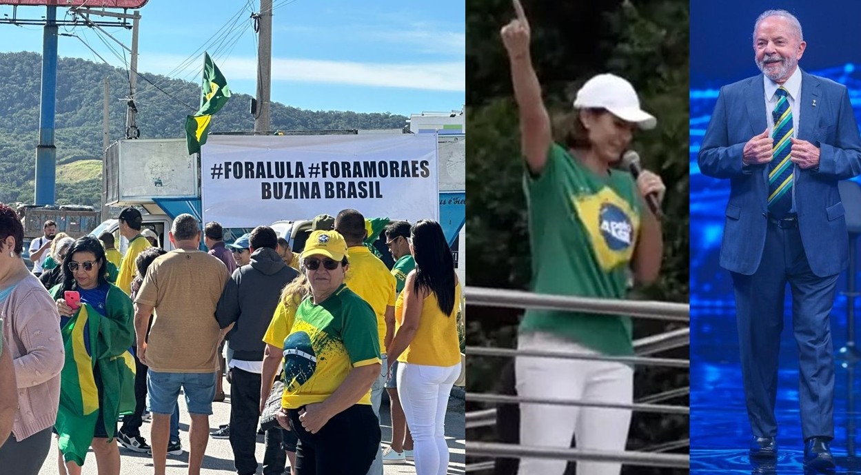 Em ato no Pará, Michele chama Lula de “cachaceiro sem-vergonha”