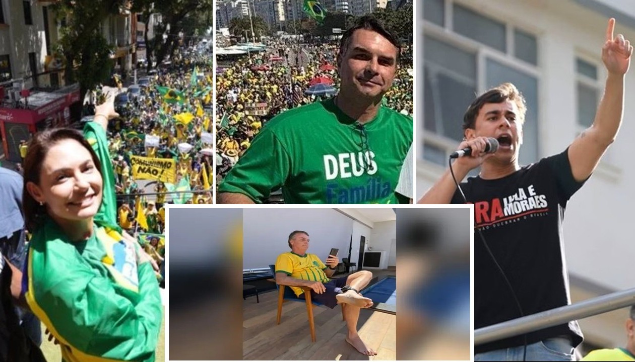 Bolsonarismo em fúria: ataques ao STF expõem desespero e estratégia de confronto