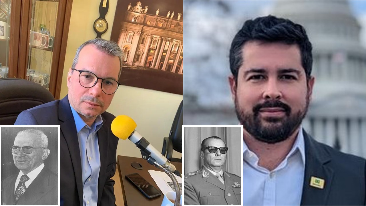HERANÇA: netos da DITADURA MILITAR disputam protagonismo virtual