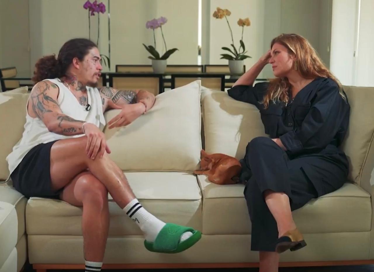 No Fantástico, Whindersson Nunes fala sobre superdotação e o impacto na saúde mental