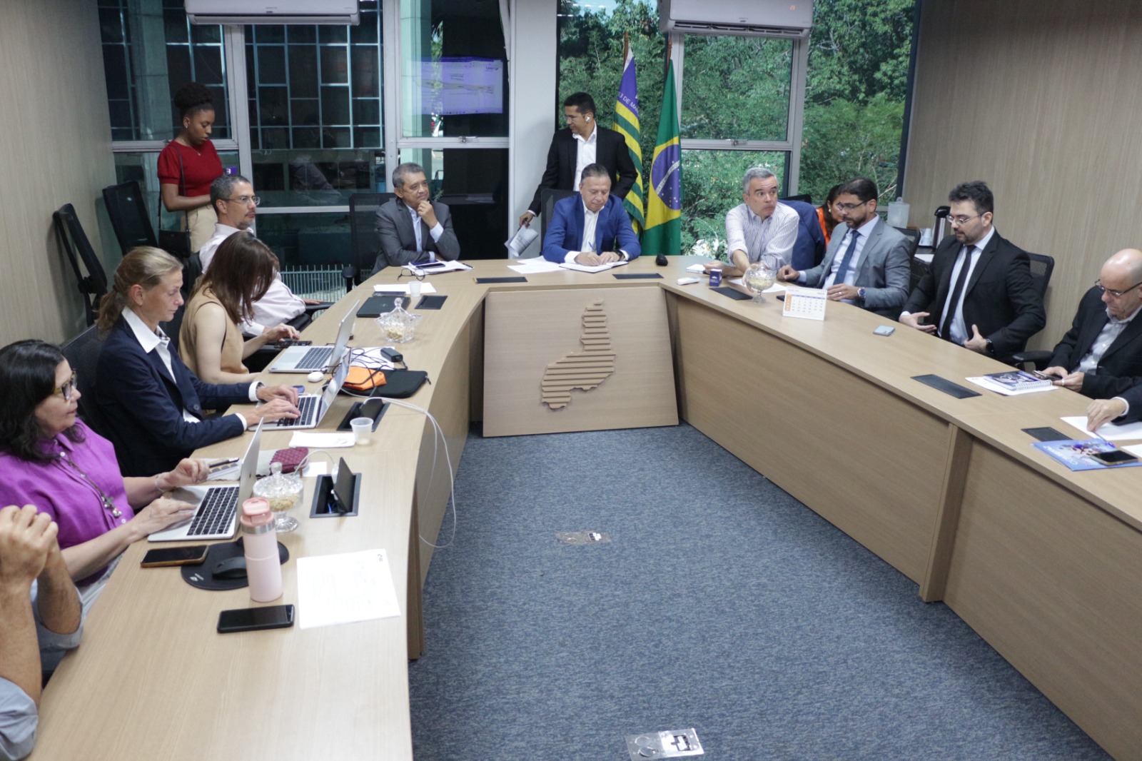Sefaz recebe missão do BID para avançar com o Profisco III e modernizar gestão fiscal do Piauí