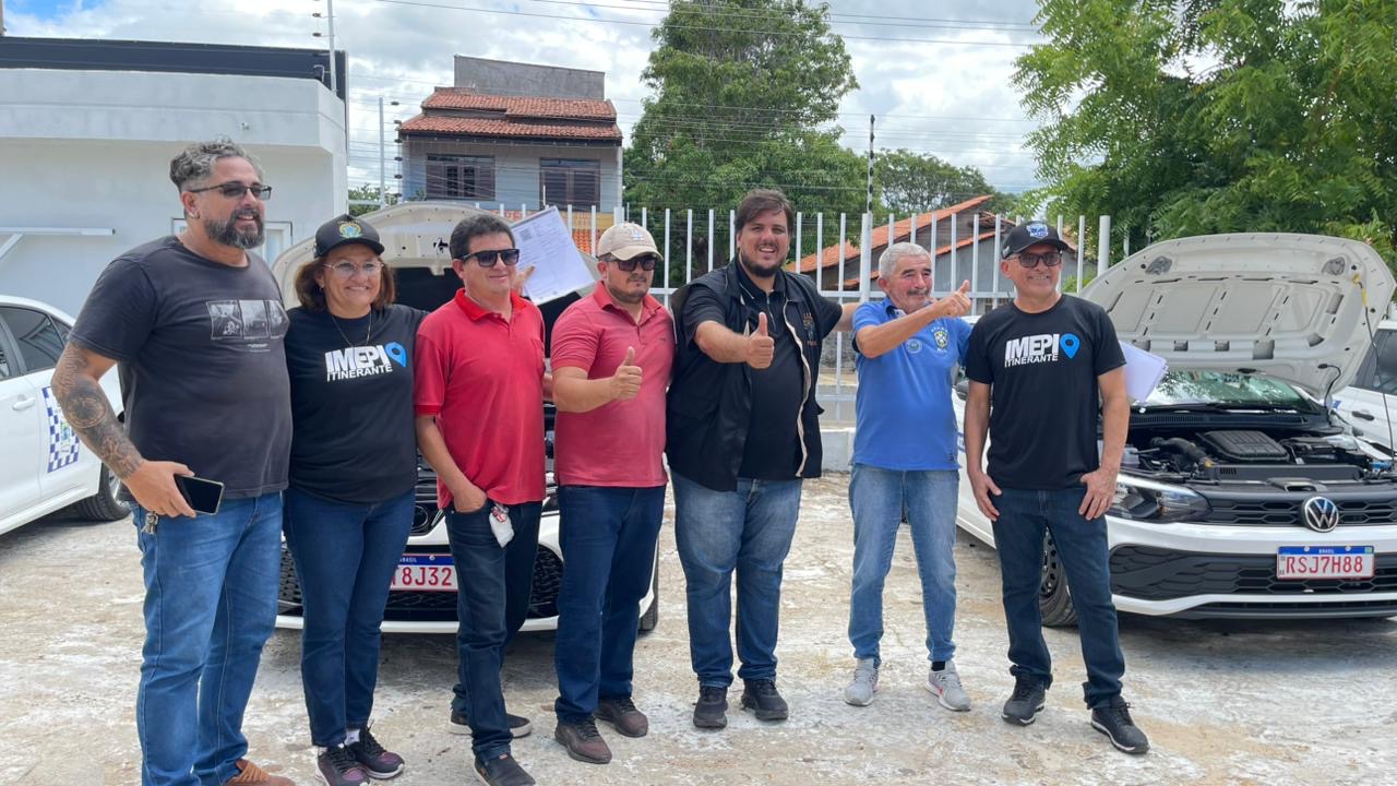 Imepi convoca taxistas para verificação de taxímetros de forma gratuita