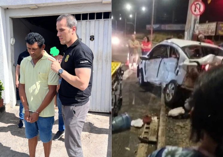Preso motorista envolvido em acidente que deixou 3 mortos em Teresina