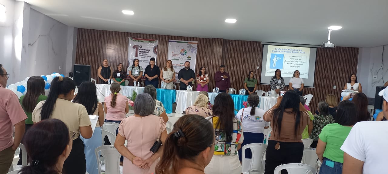 Sasc apresenta balanço das Conferências Municipais da Pessoa Idosa no Piauí