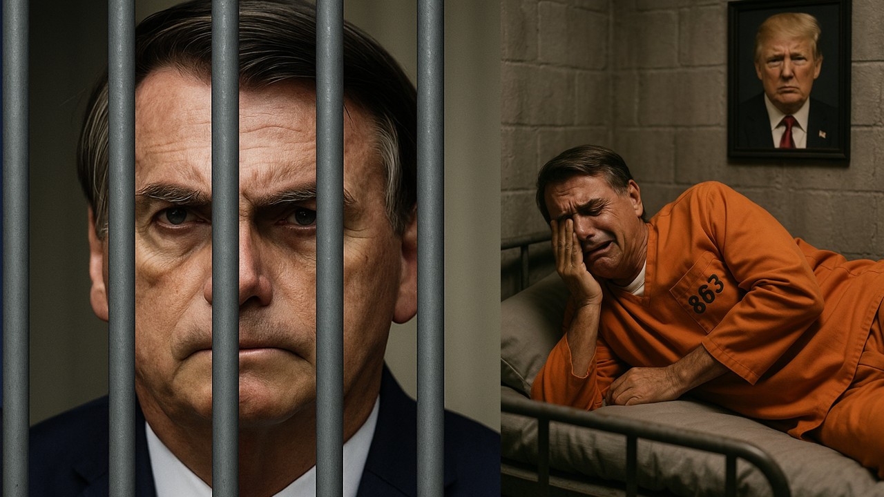 Aliados de Bolsonaro costuram acordo no STF para livrá-lo da prisão