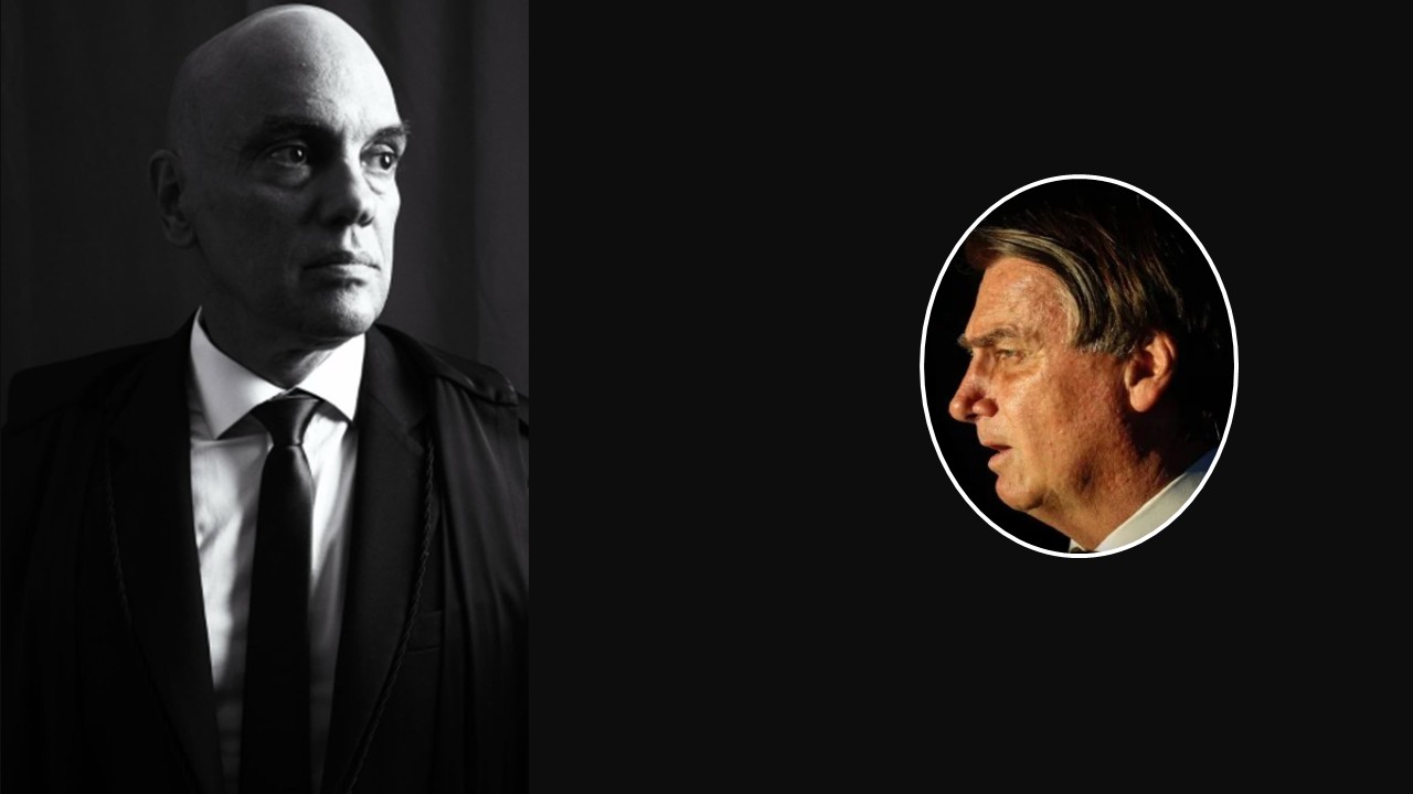 "A Justiça não permitirá que um réu a faça de tola", diz Moraes em decisão que prendeu Bolsonaro