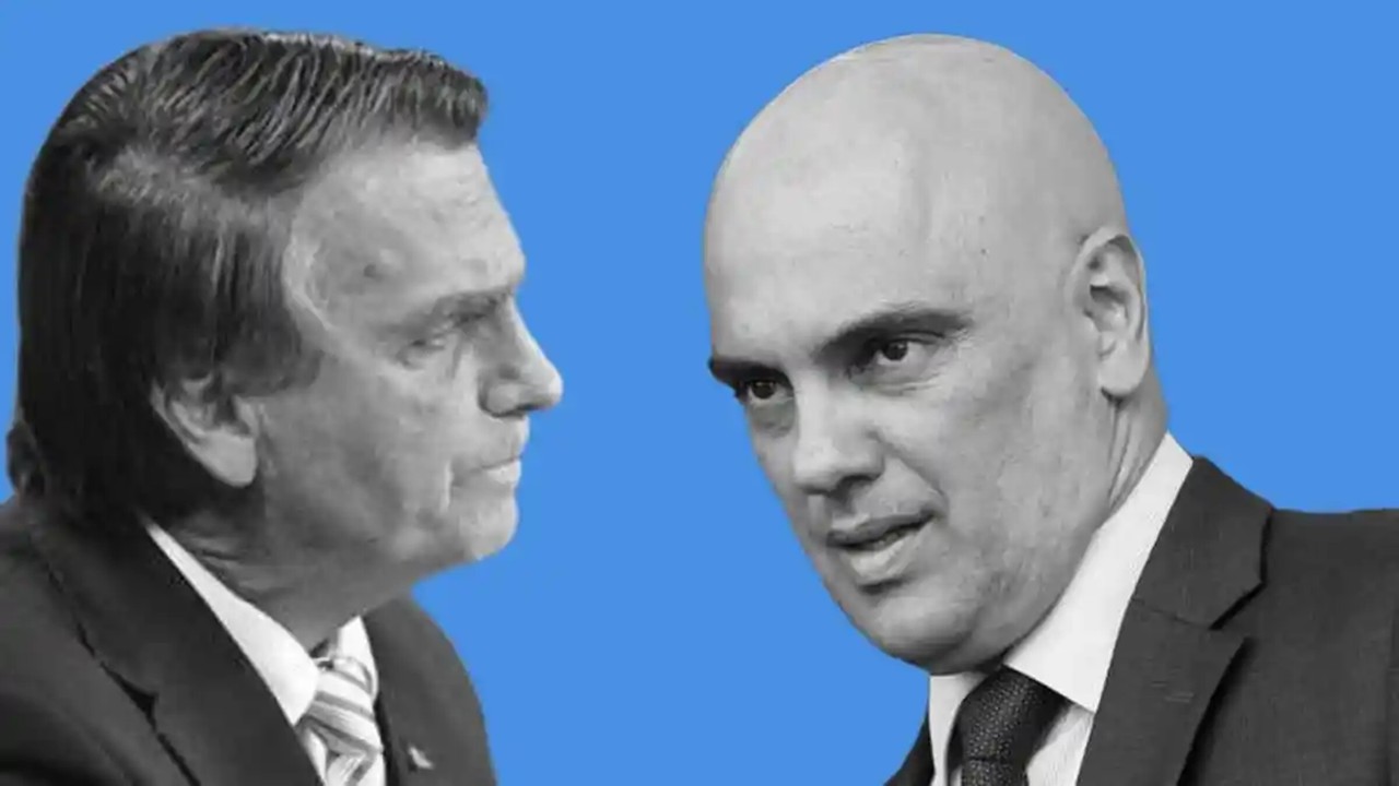 Moraes alerta: Bolsonaro ainda pode ir para a cadeia se continuar desafiando o STF