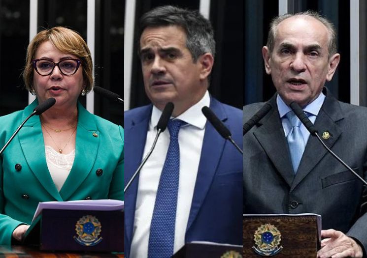 Senadores do Piauí estão indefinidos quanto ao impeachment de Alexandre de Moraes, segundo site