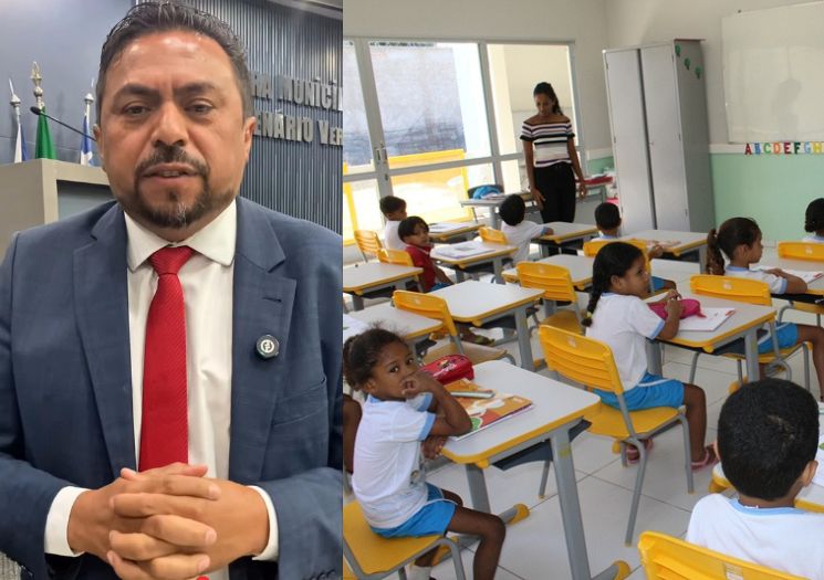 João Pereira propõe creche em tempo integral no Centro de Teresina