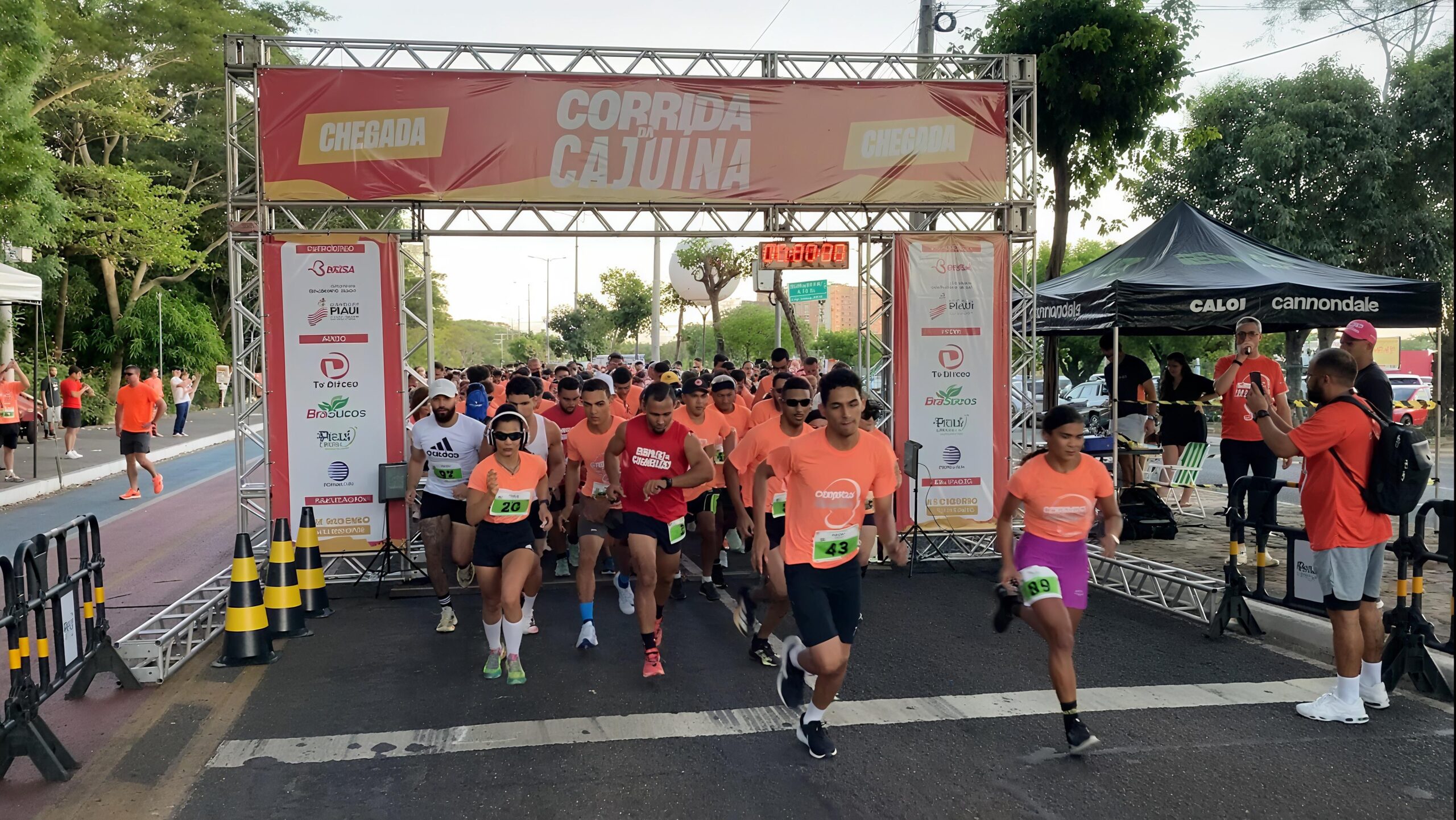 Corrida da Cajuína movimentou fim de semana e premiou categorias