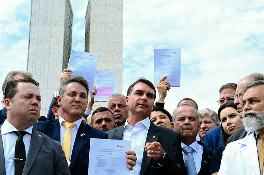 Oposição anuncia obstrução na tentativa de aprovar um 'pacote da paz'