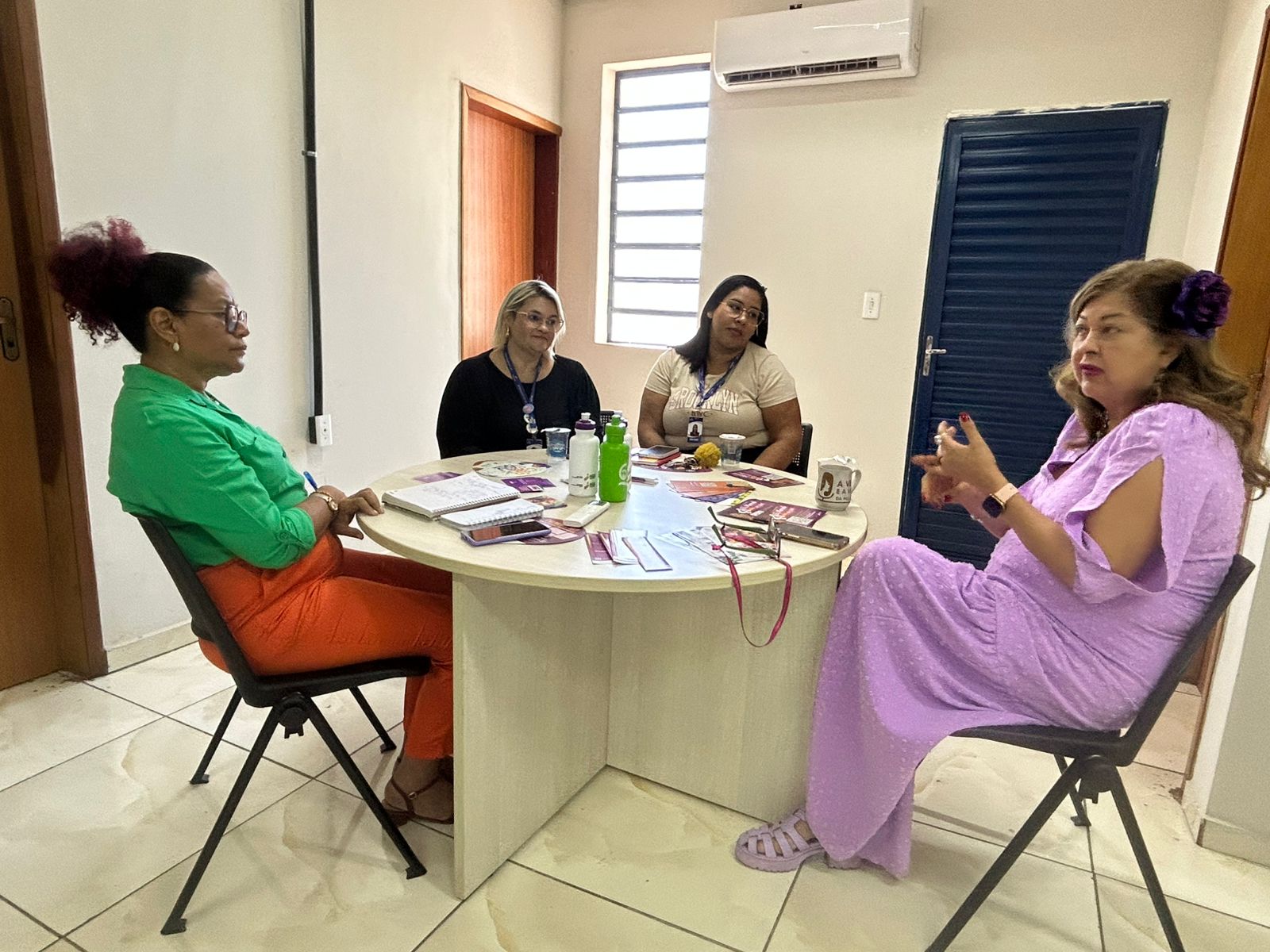 Sempi e Senac firmam parceria para a campanha Agosto Lilás com a participação de jovens aprendizes