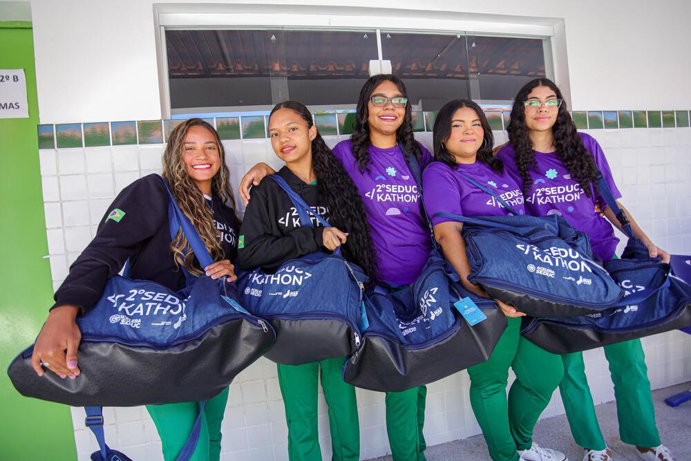 Primeiro grupo de estudantes vencedores do Seduckathon embarca sexta-feira (8) para intercâmbio em Portugal