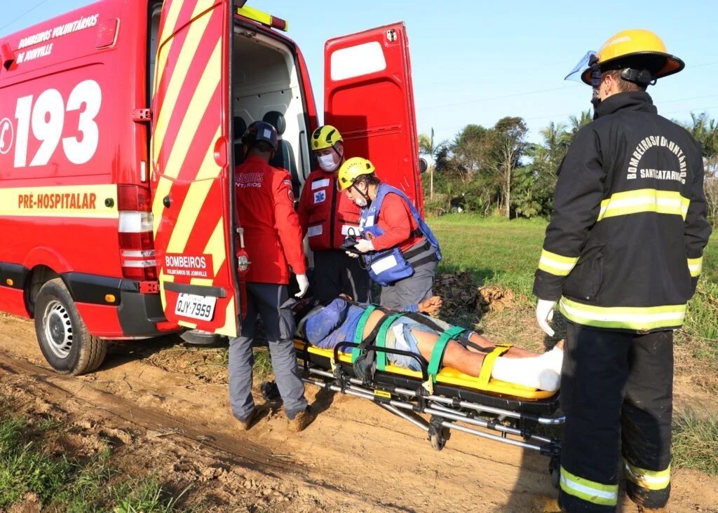 Lei concede a Joinville o título de Capital Nacional dos Bombeiros Voluntários
