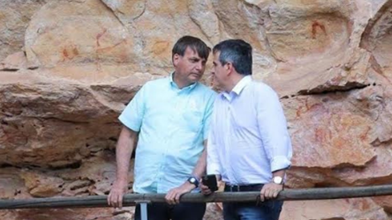 É muito amor! Senador Ciro Nogueira foi a primeiro a visitar Jair Bolsonaro
