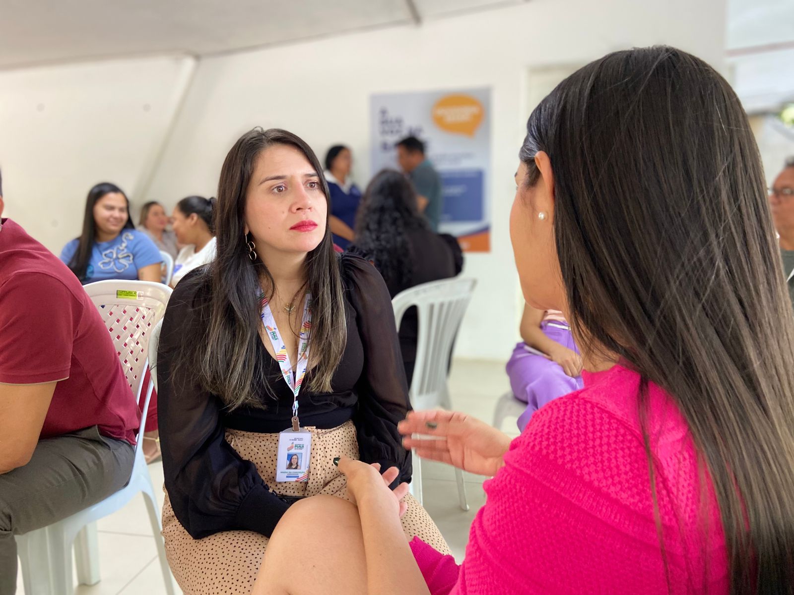 Sesapi lança movimento voltado a servidores que destaca importância da escuta no ambiente de saúde
