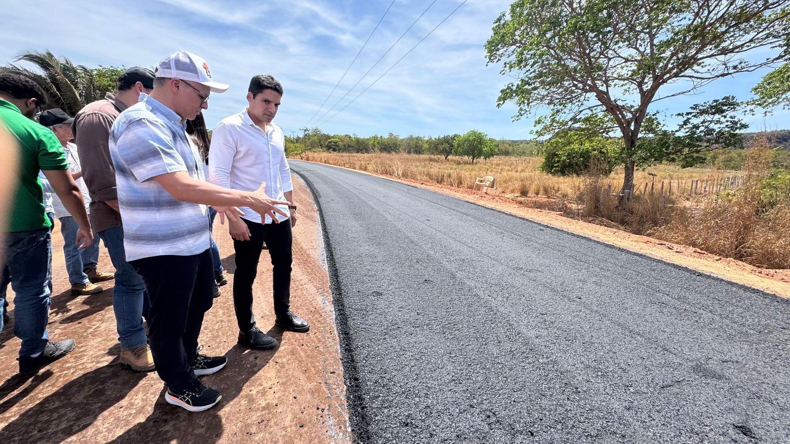 Obras de rodovia no sul do Piauí entram na reta final com 90% do cronograma executado