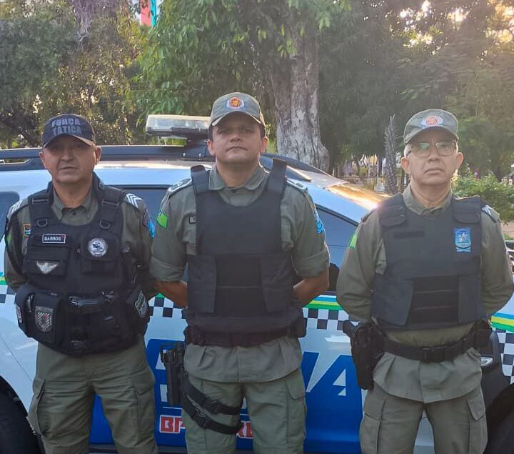 Guarnição do Gabinete Militar evita tentativa de furto no Centro de Teresina