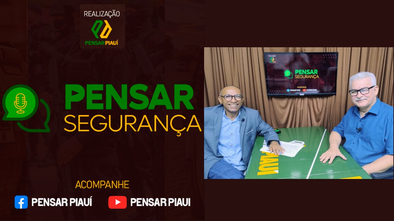 Acidentes, feminicídios e facções: PensarSegurança traz análise crítica do cenário nacional e destaque positivo para o Piauí