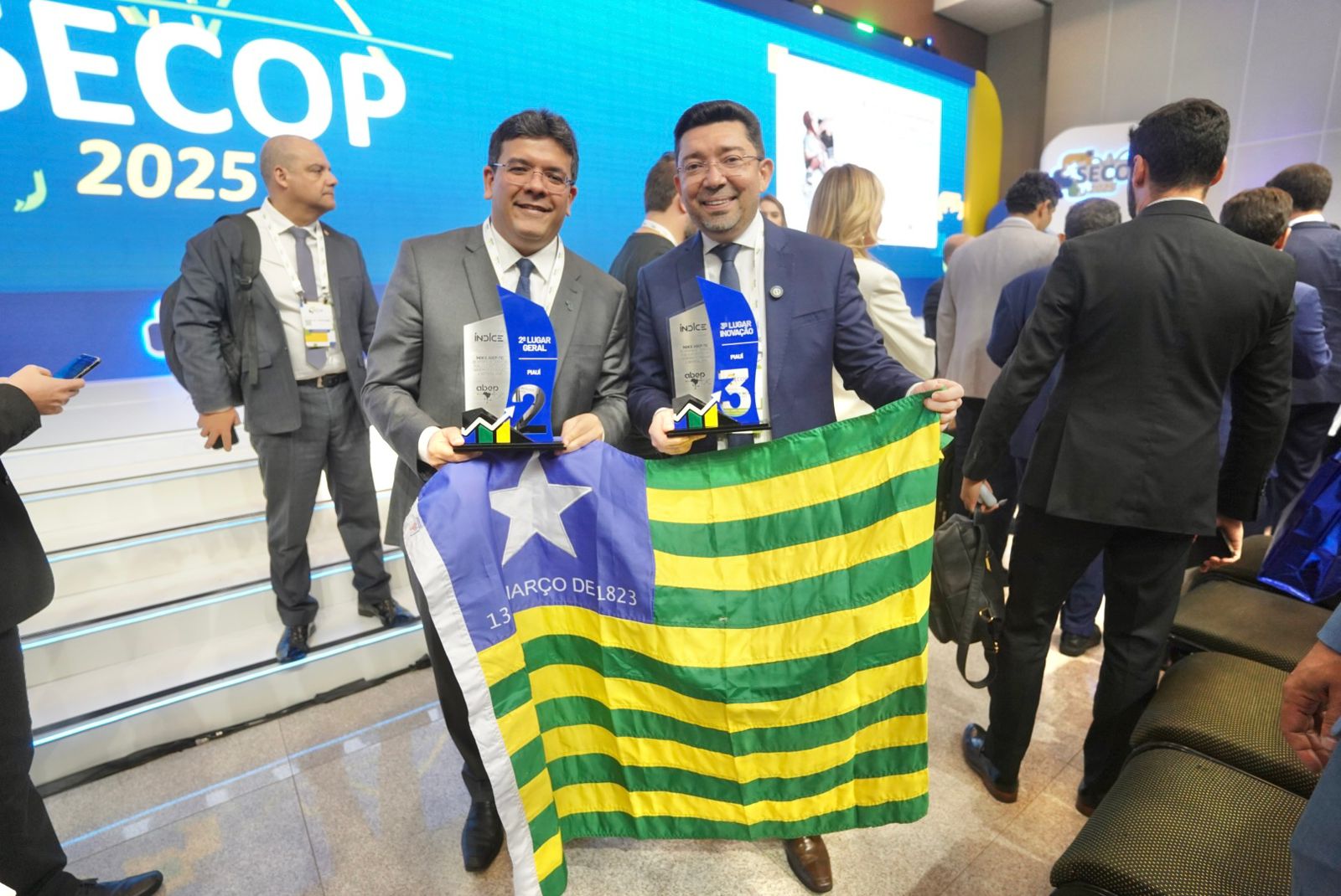 Governo do Piauí obtém a nota máxima e vence em todas as 4 dimensões do Ranking Geral de Serviços Digitais da ABEP-TIC