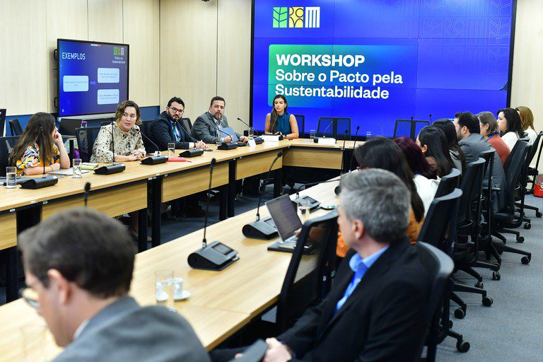 Companhia Porto Piauí participa de workshop do pacto pela Sustentabilidade do Ministério de Portos e Aeroportos (MPor)