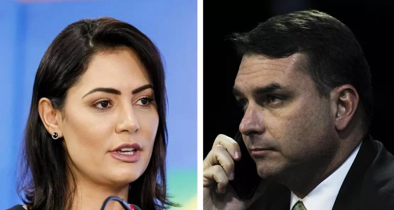 E a briga continua: com prisão de Jair, Michelle e Flávio tentam ocupar espaço