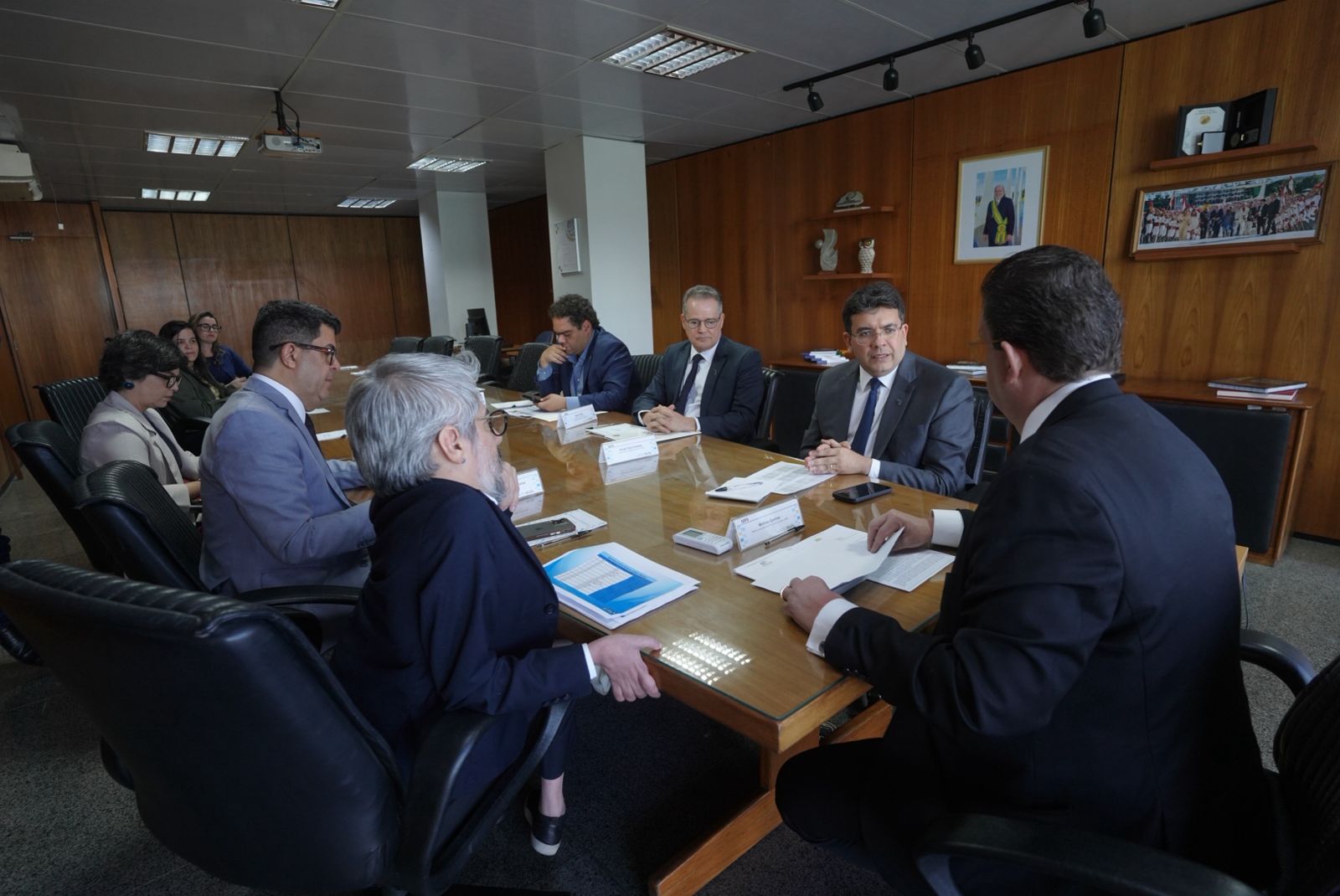 Compensação Previdenciária é tema de reunião entre PiauíPrev e Ministério da Previdência