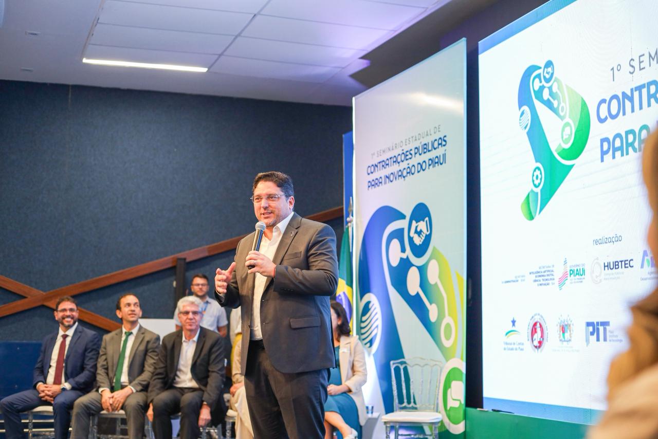 Piauí lidera com abertura do 1º Seminário Estadual de Compras Públicas para Inovação