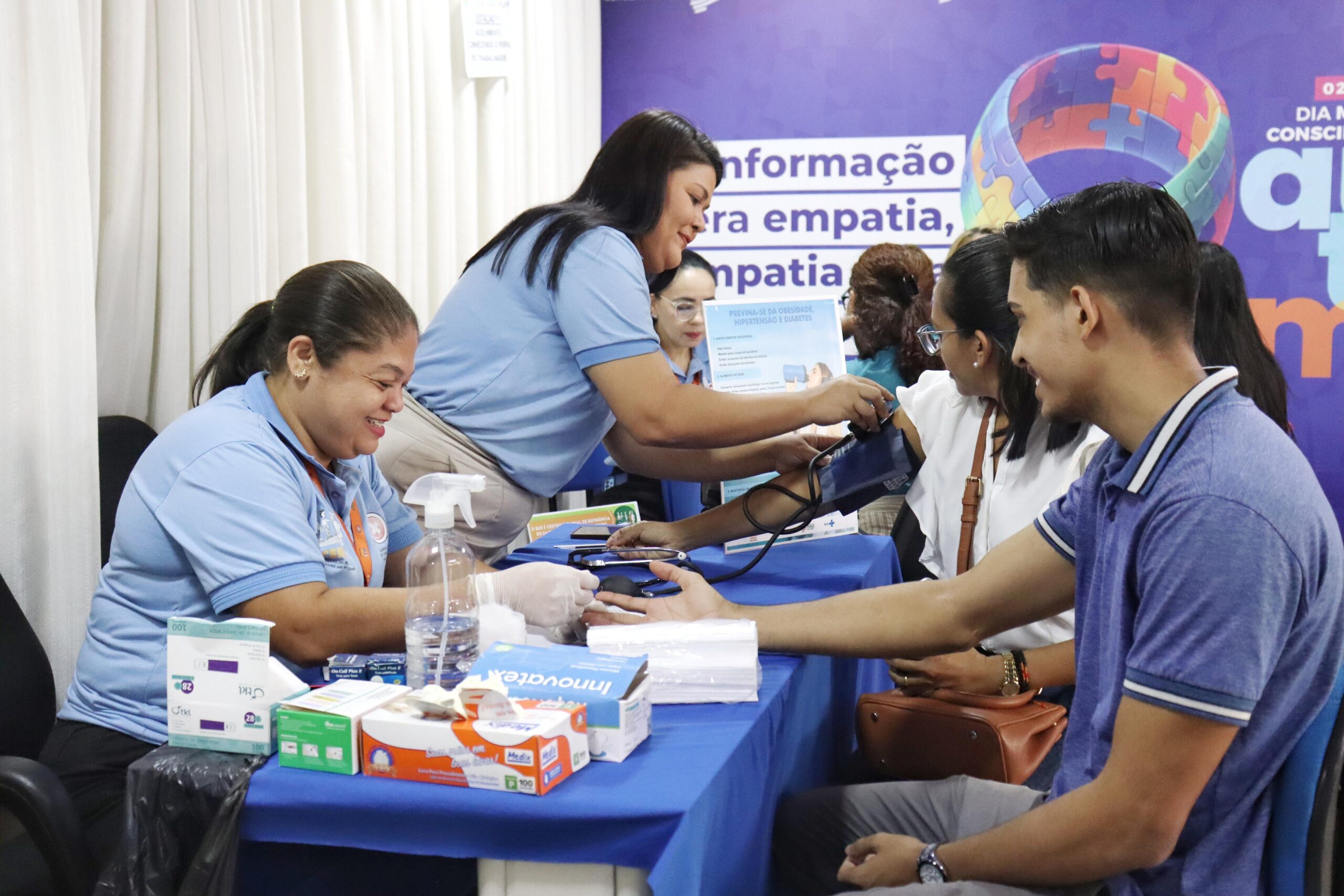 Servidores da Seid recebem ações do Centro de Referência em Saúde do Trabalhador