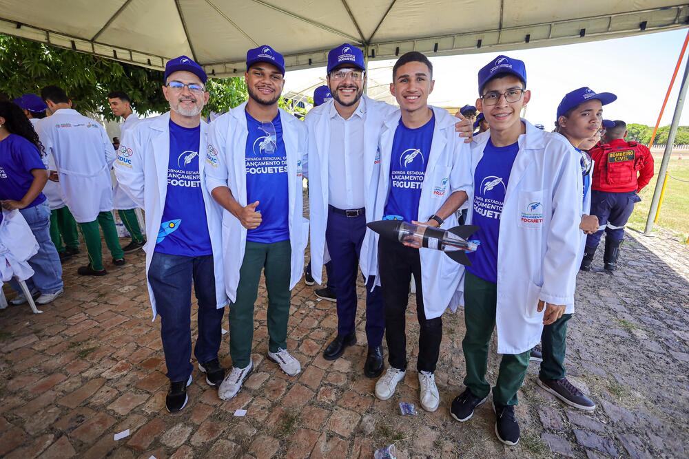 Seduc lança regulamento da 3ª Jornada Estadual de Foguetes que levará 11 equipes à etapa nacional no Rio de Janeiro
