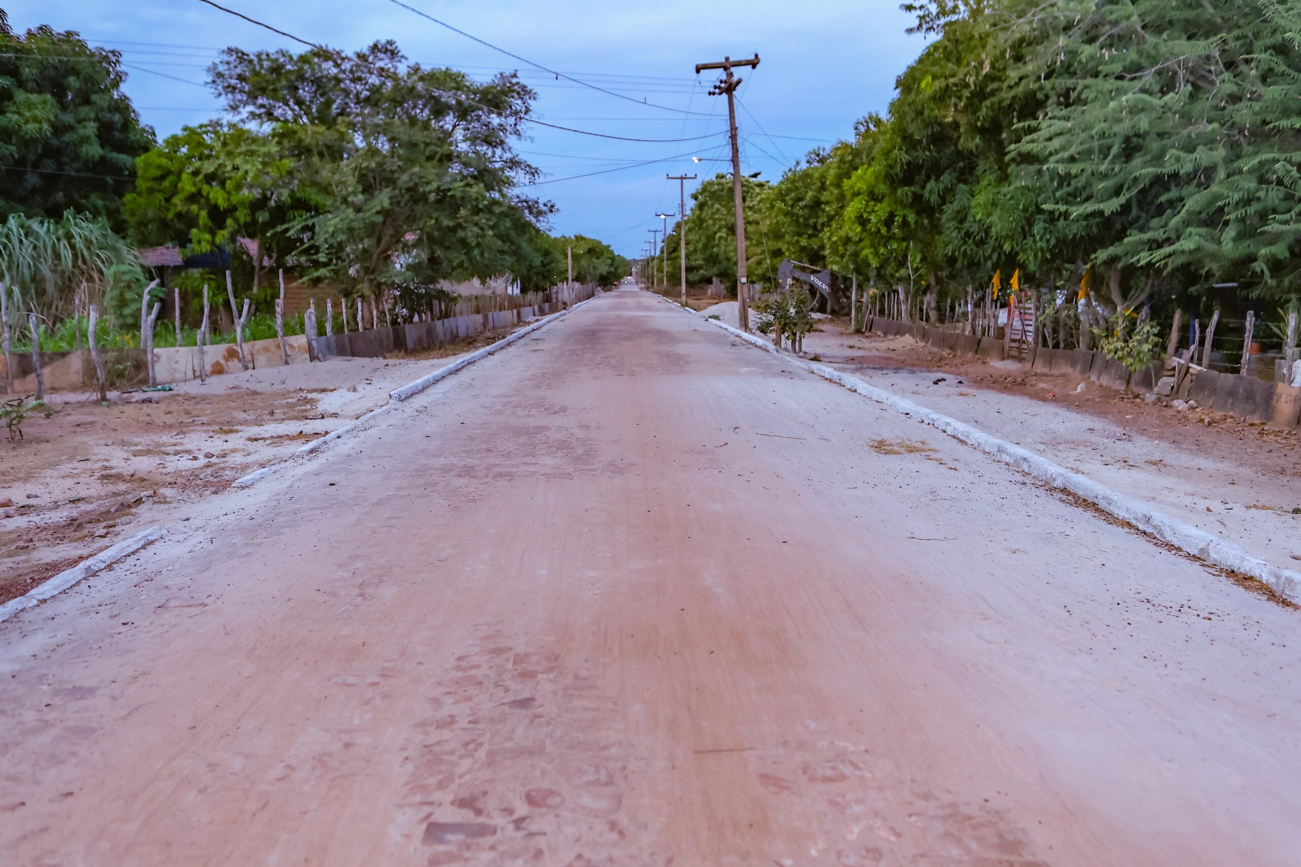 Com investimento de R$ 700 mil, SAF entrega pavimentação em comunidade de Jatobá do Piauí