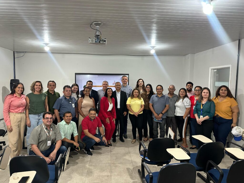 Seplan realiza reunião preparatória para 6ª Conferência Estadual das Cidades