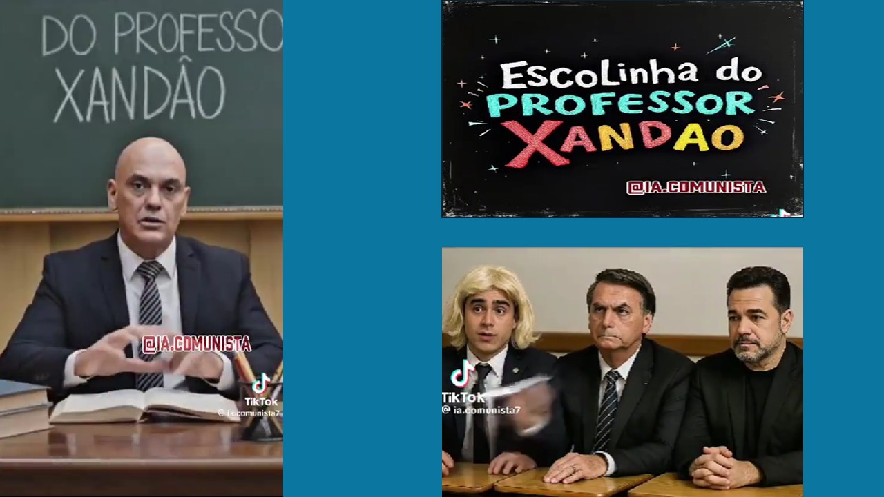 Veja  "A Escolhinha do Professor Xandão"