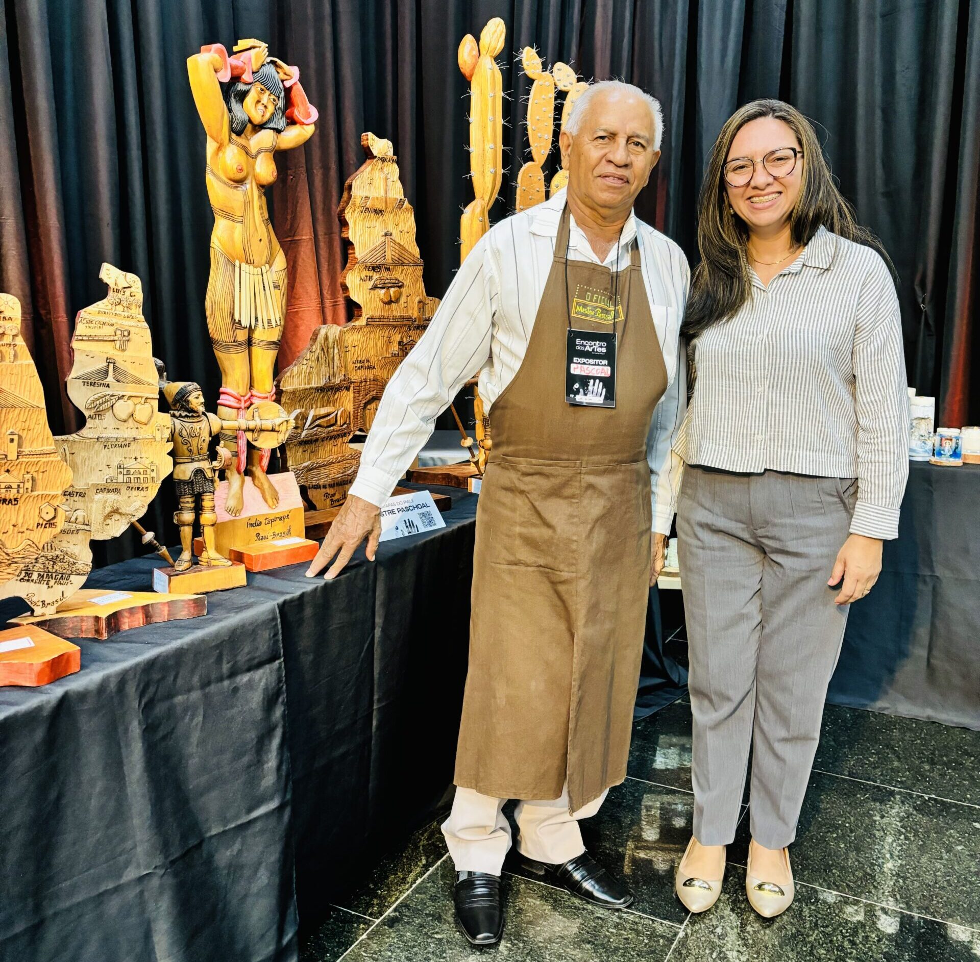 Com apoio do Setur, Encontro das Artes reúne artistas e artesãos no Centro de Convenções de Teresina