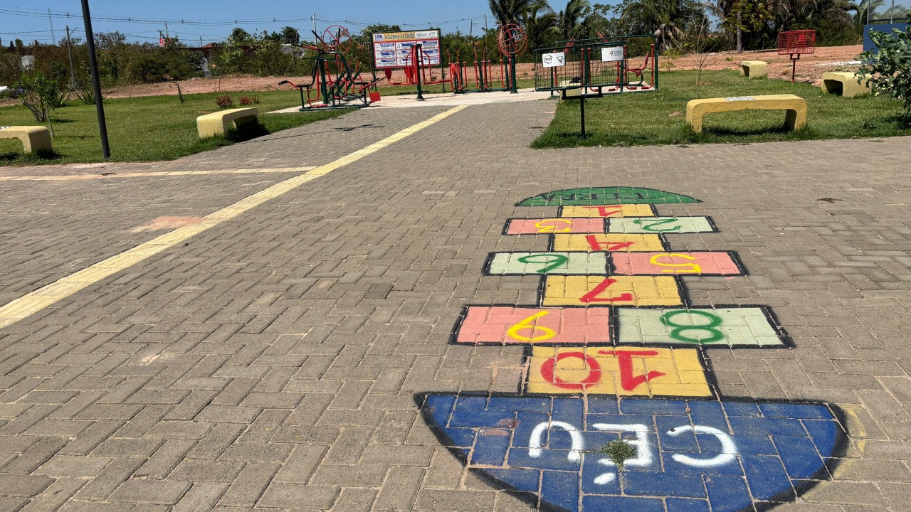 Transformação urbana: Vila Nova ganha praça com academia popular através do OPA
