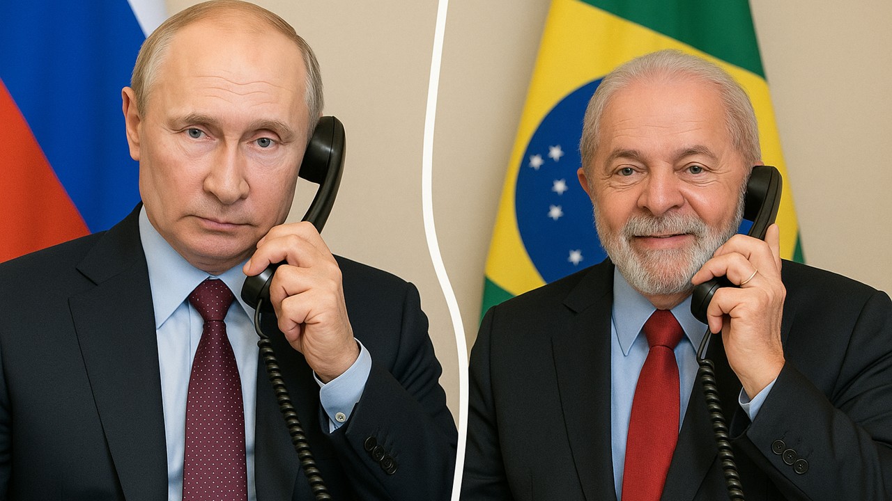 Putin telefona para Lula! Saiba o que conversaram!