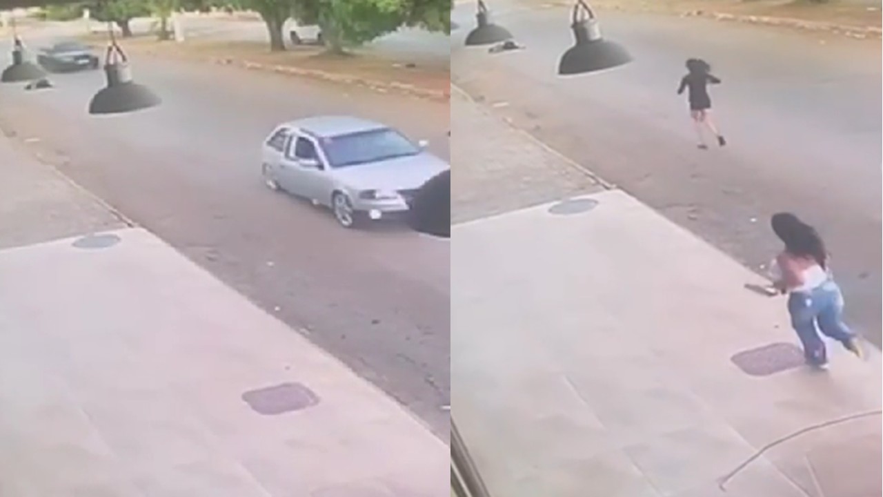 É TODO DIA: Mulher é esmurrada pelo namorado e jogada de carro desacordada