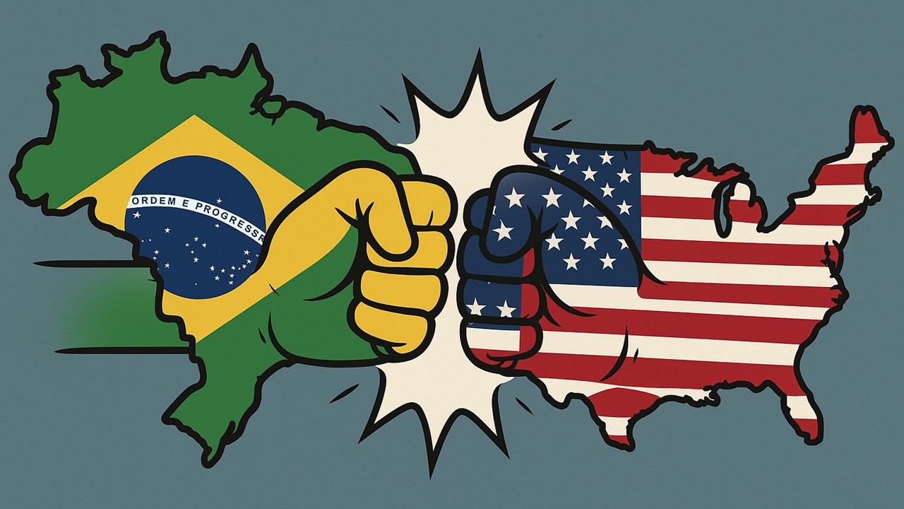 EUA x Brasil: troca de acusações eleva tensão após sanções contra ministro do STF