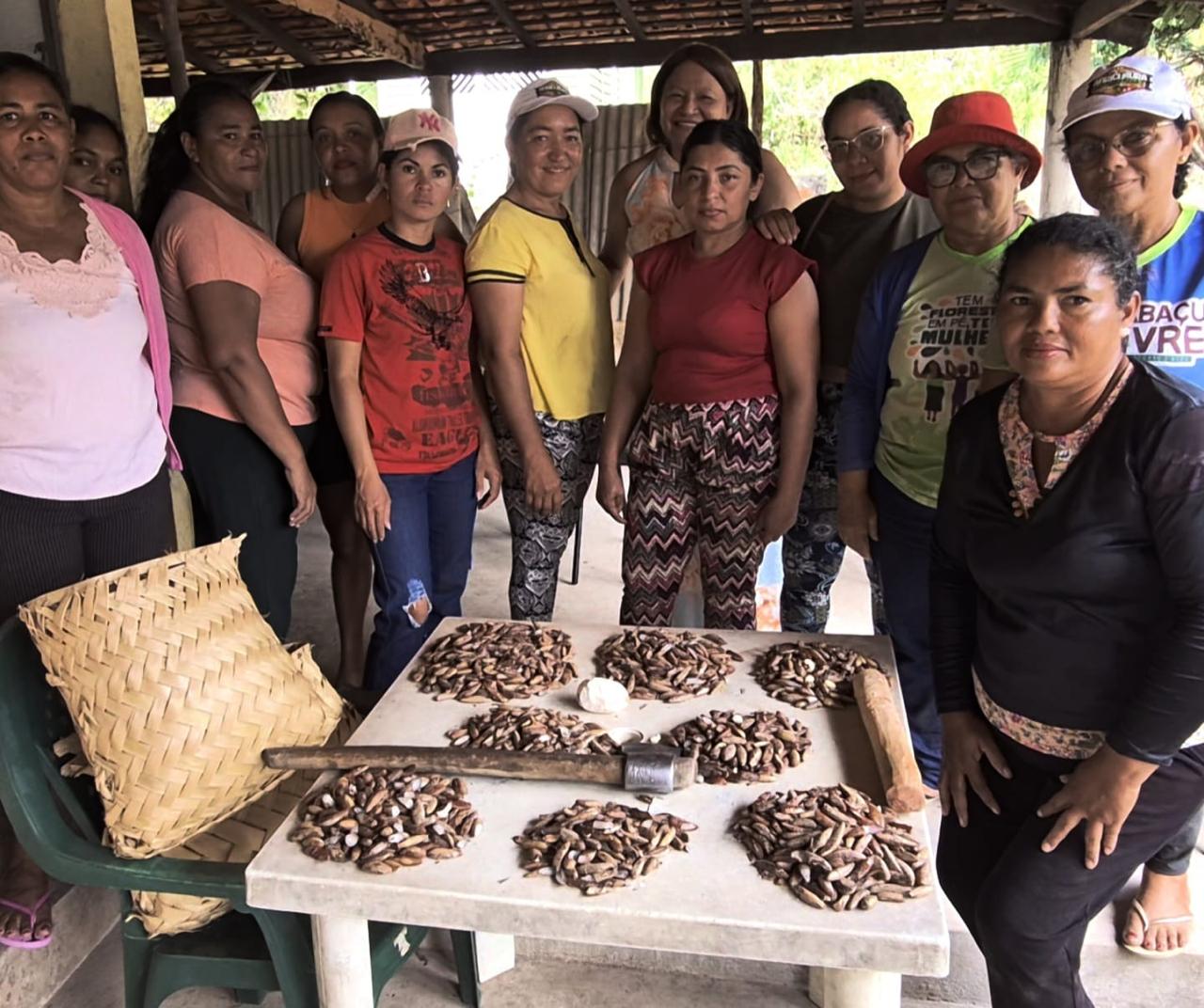 No Piauí, quebradeiras vão criar primeira fábrica de sabonetes artesanais feitos com óleo de coco babaçu